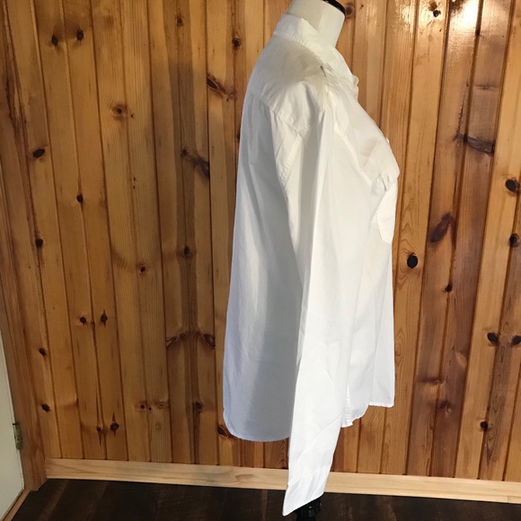 Calvin Klein two pocket long sleeve White Shirt. - Picture 13 of 14
